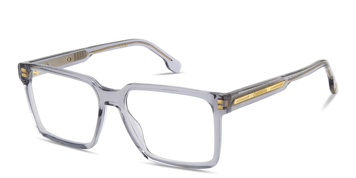 Shop Carrera Victory Square Eyeglasses in Grey online.