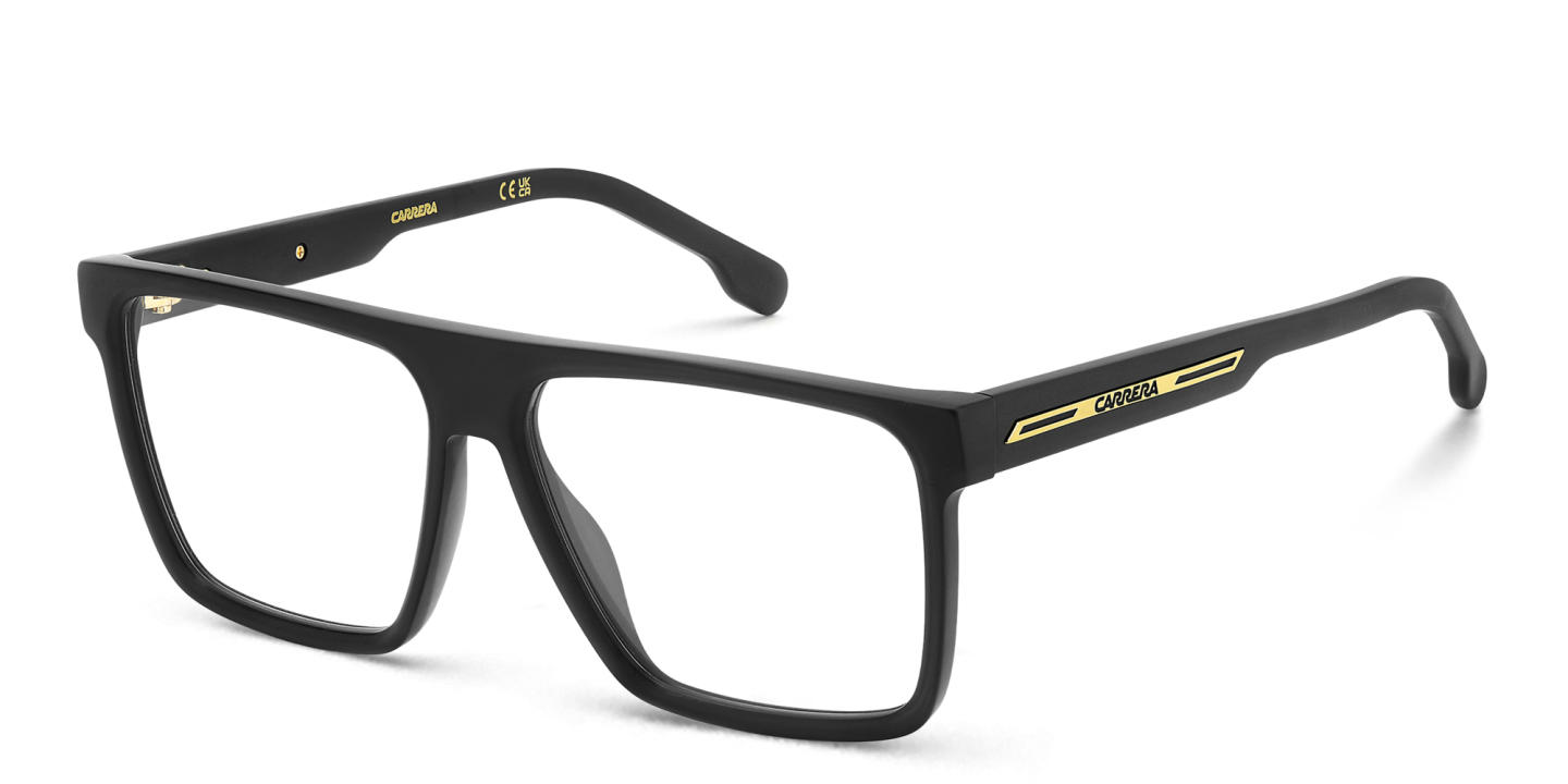Shop Carrera Victory 'C'05 Rectangle Eyeglasses in Black online.