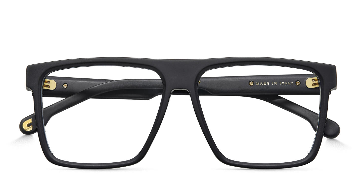 Shop Carrera Victory 'C'05 Rectangle Eyeglasses in Black online.