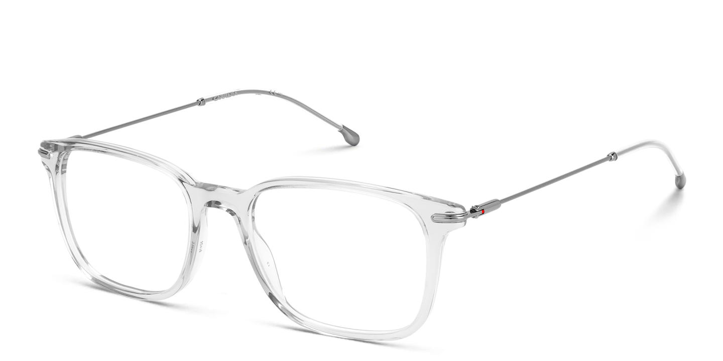 Carrera Logo Rectangle Eyeglasses in Grey – Product Photo 1