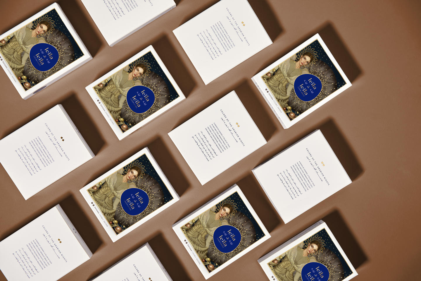 Shop LEILA & LEILA Monthly Color Contact Lenses - Rayana Cosmic Brown in Rayana Cosmic Brown online.