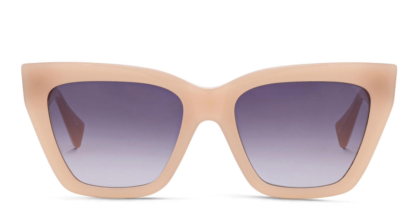 نظارات شمسية كات آي بشعار العلامة من اول سينتس بلون زهري - صورة المنتج 0