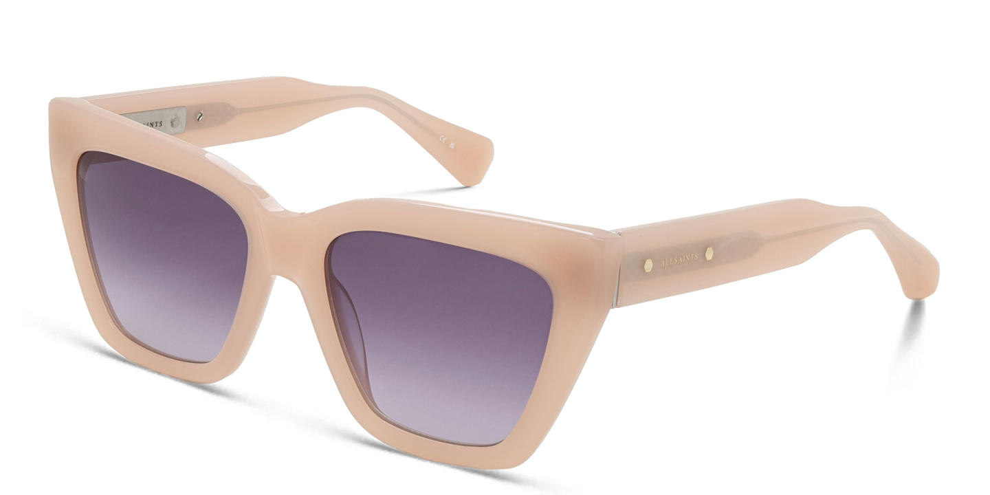 نظارات شمسية كات آي بشعار العلامة من اول سينتس بلون زهري - صورة المنتج 1