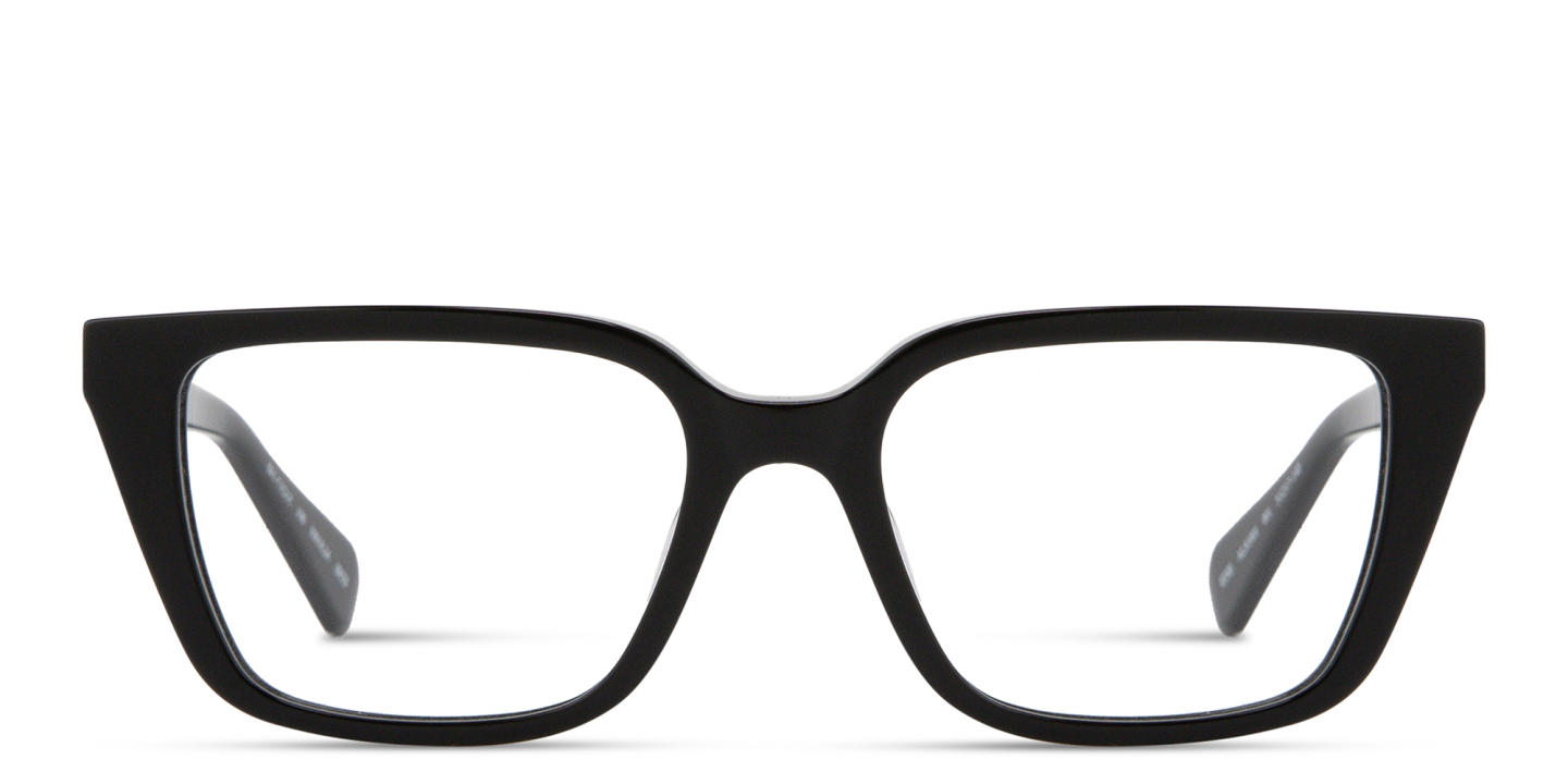 ALL SAINTS Logo Cat-Eye Eyeglasses in Black – Product Photo 0