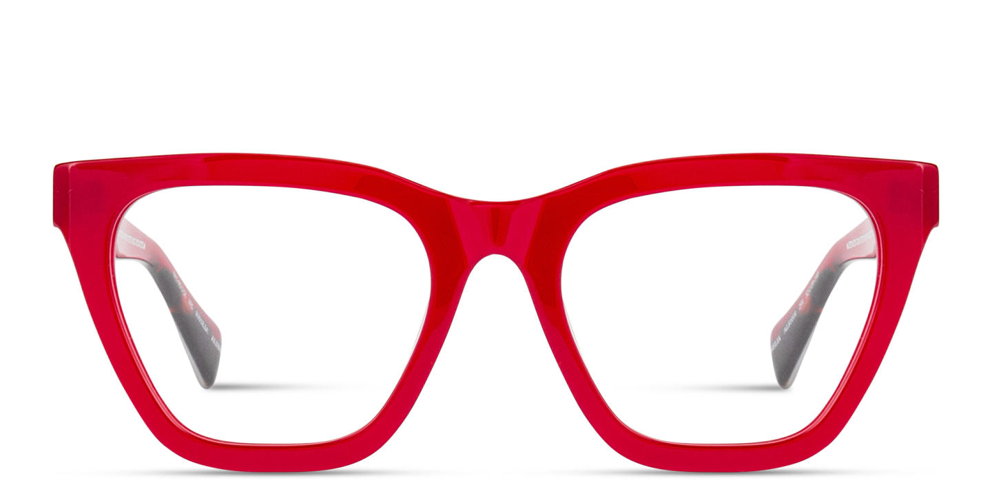ALL SAINTS Elise Cat-Eye Eyeglasses in Red – Product Photo 0