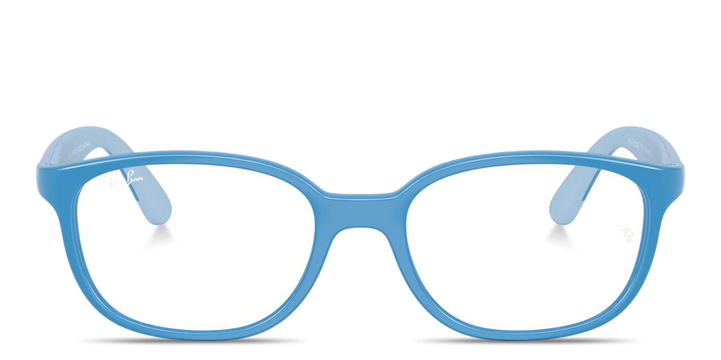 Ray-Ban Junior Toy Story Kids Panthos Eyeglasses in Azzurre & Rubber Azzurre – Product Photo 0