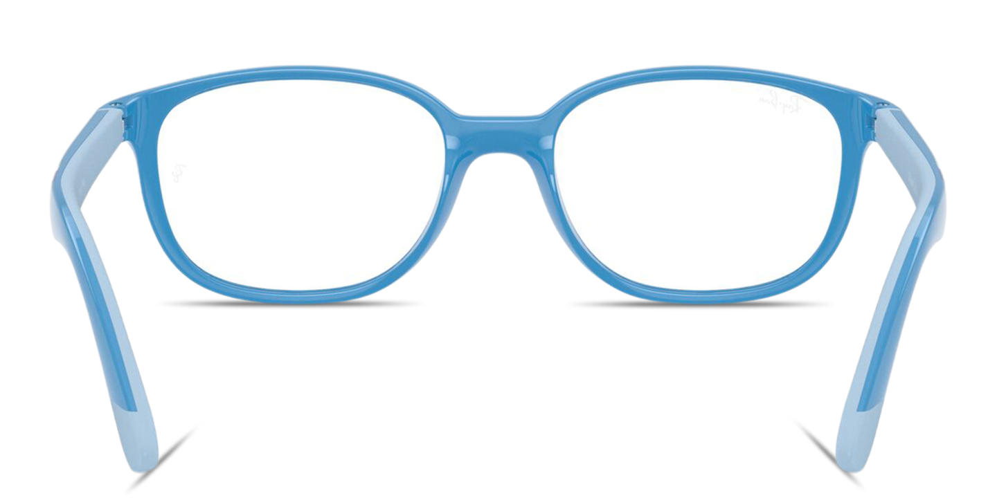 Ray-Ban Junior Toy Story Kids Panthos Eyeglasses in Azzurre & Rubber Azzurre – Product Photo 3