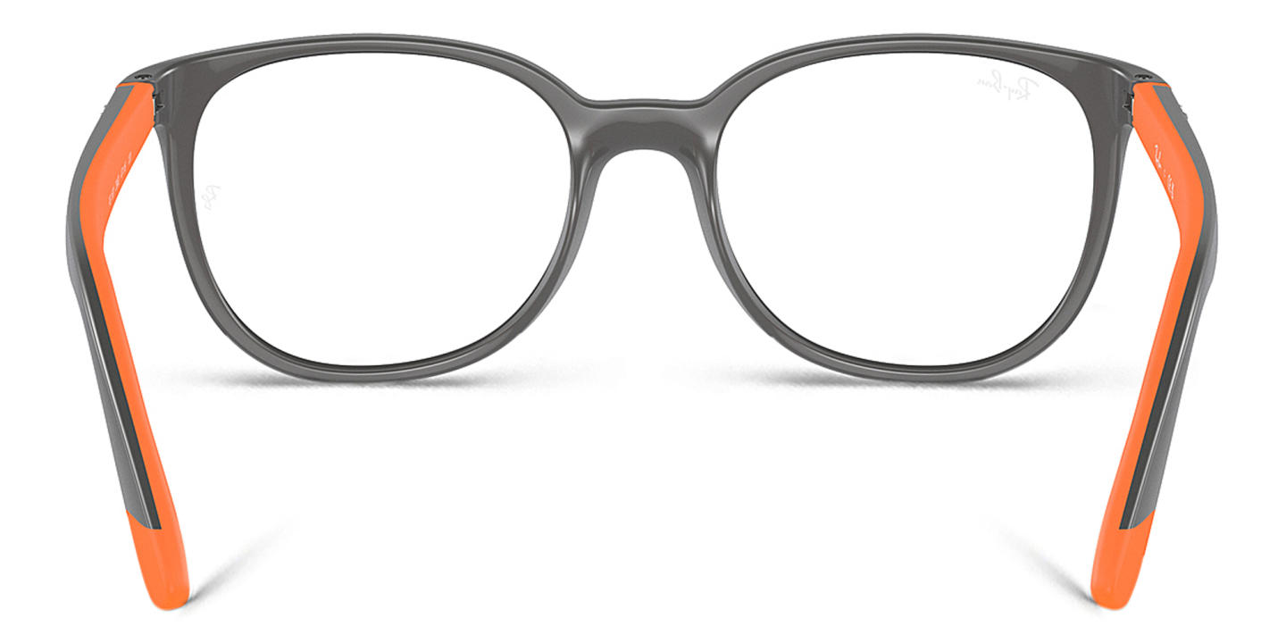 Ray-Ban Junior Optics Kids Panthos Eyeglasses in Grey – Product Photo 3