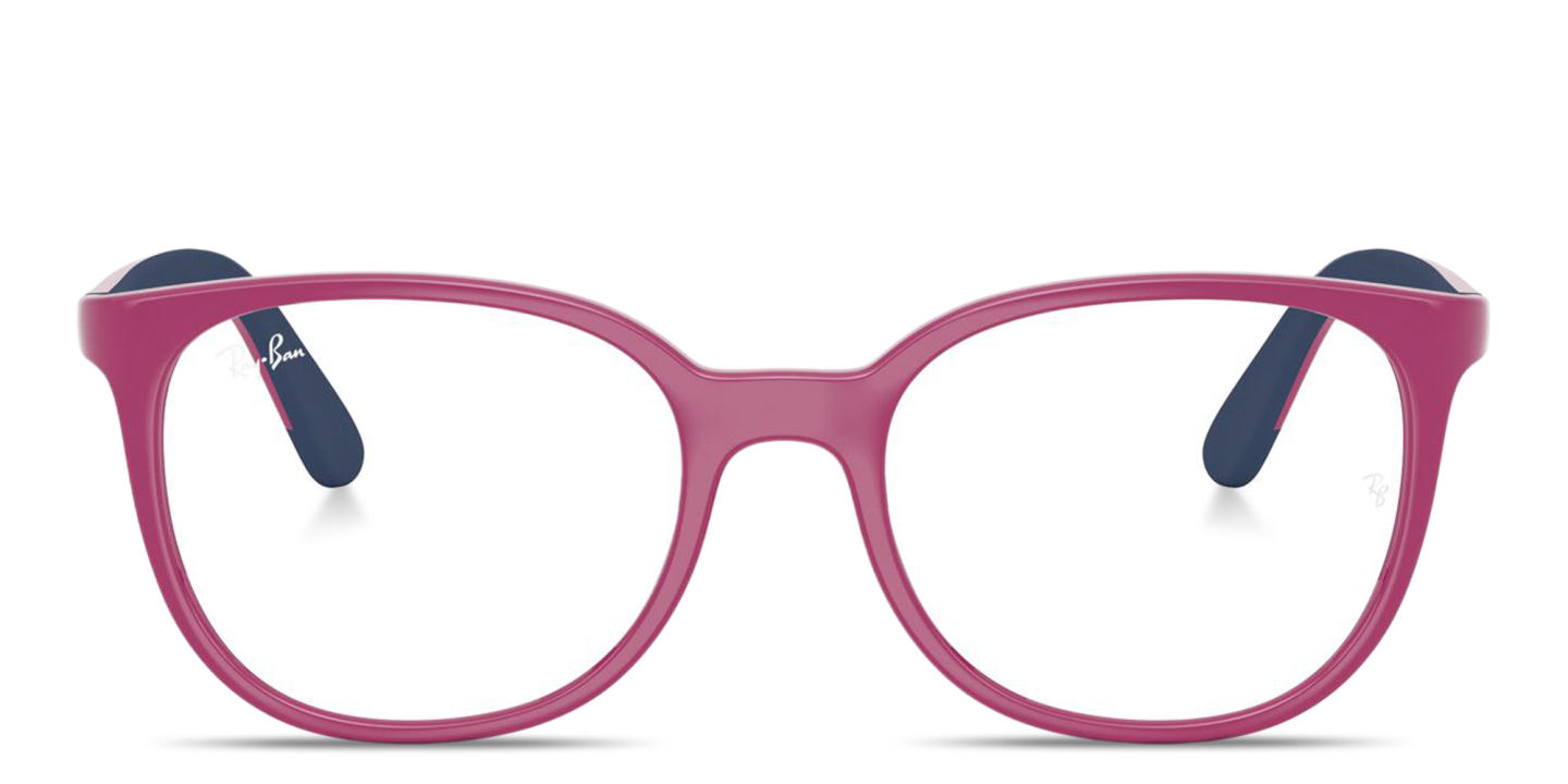 Ray-Ban Junior Lilo & Stitch Kids Panthos Eyeglasses in Blue – Product Photo 0