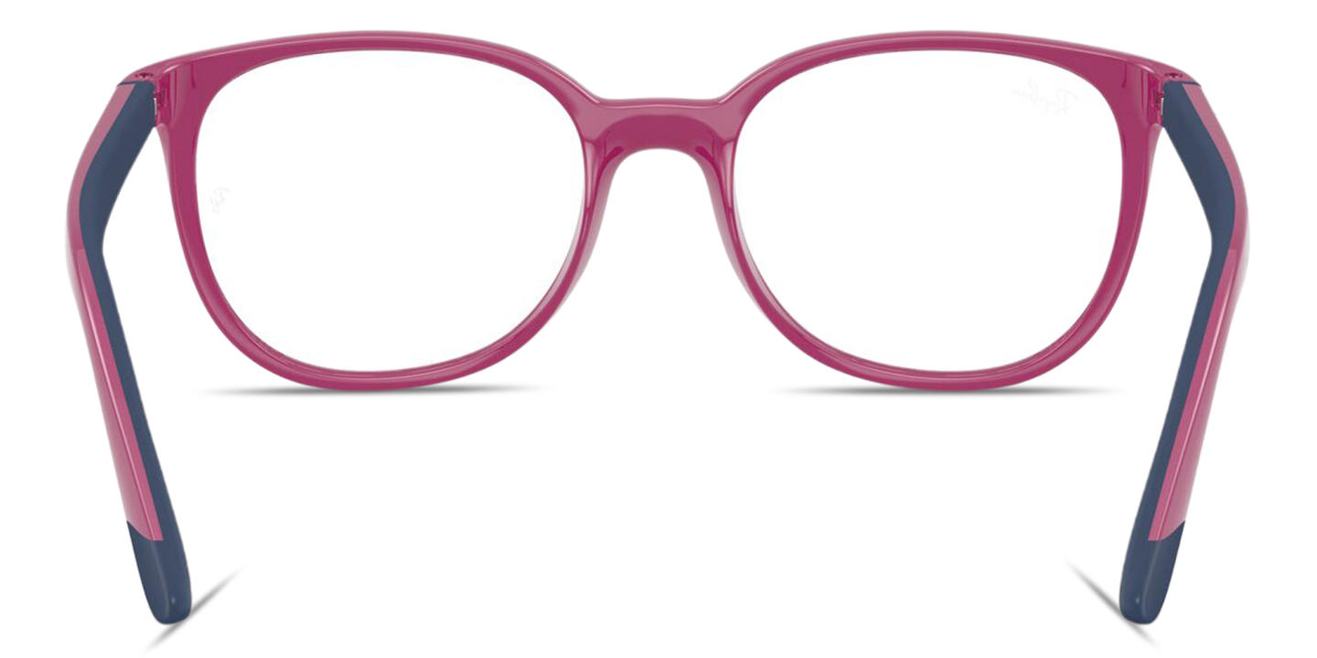 Ray-Ban Junior Lilo & Stitch Kids Panthos Eyeglasses in Blue – Product Photo 3