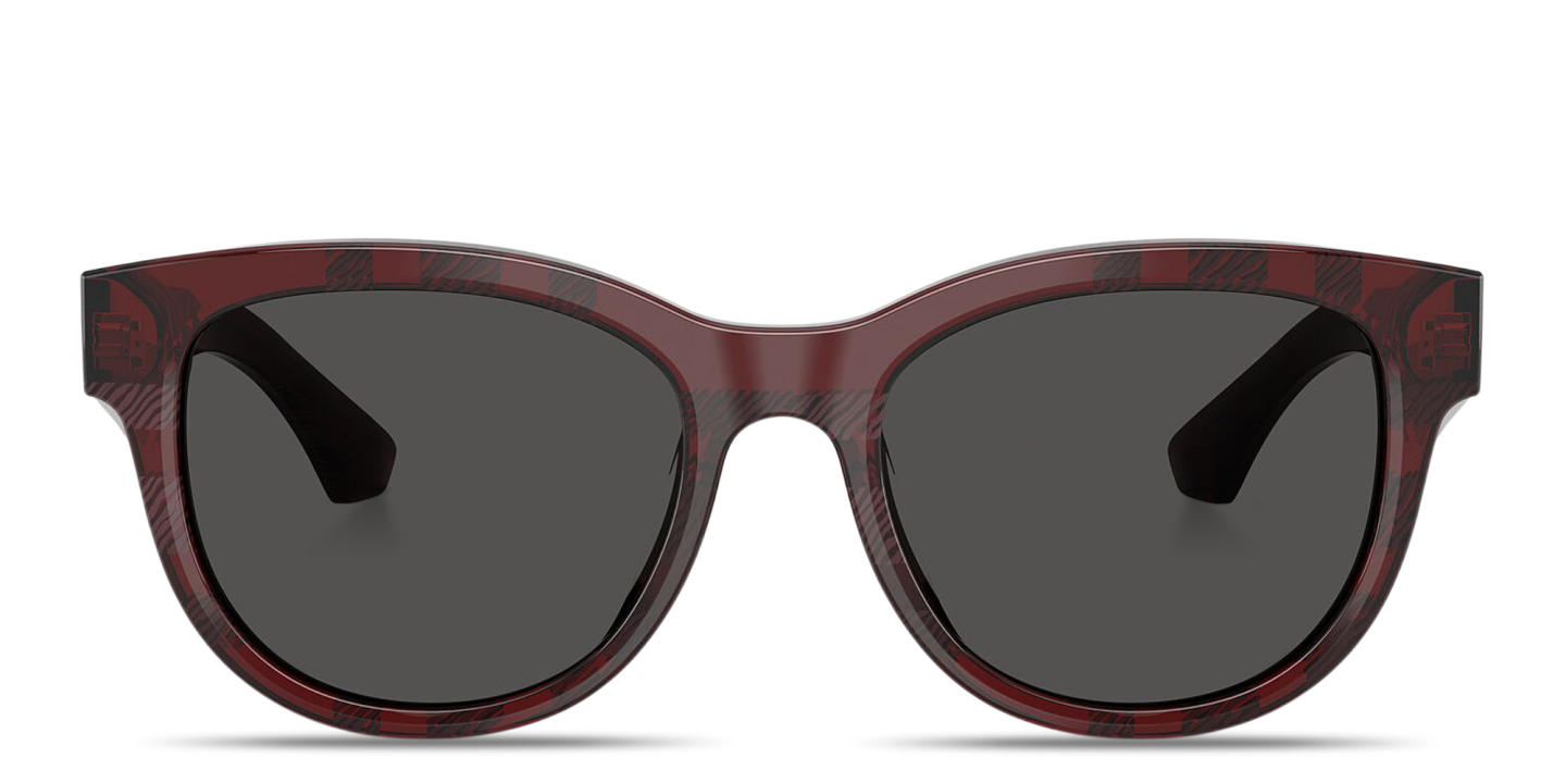 BURBERRY Logo-Print Panthos Sunglasses in Red – Product Photo 0