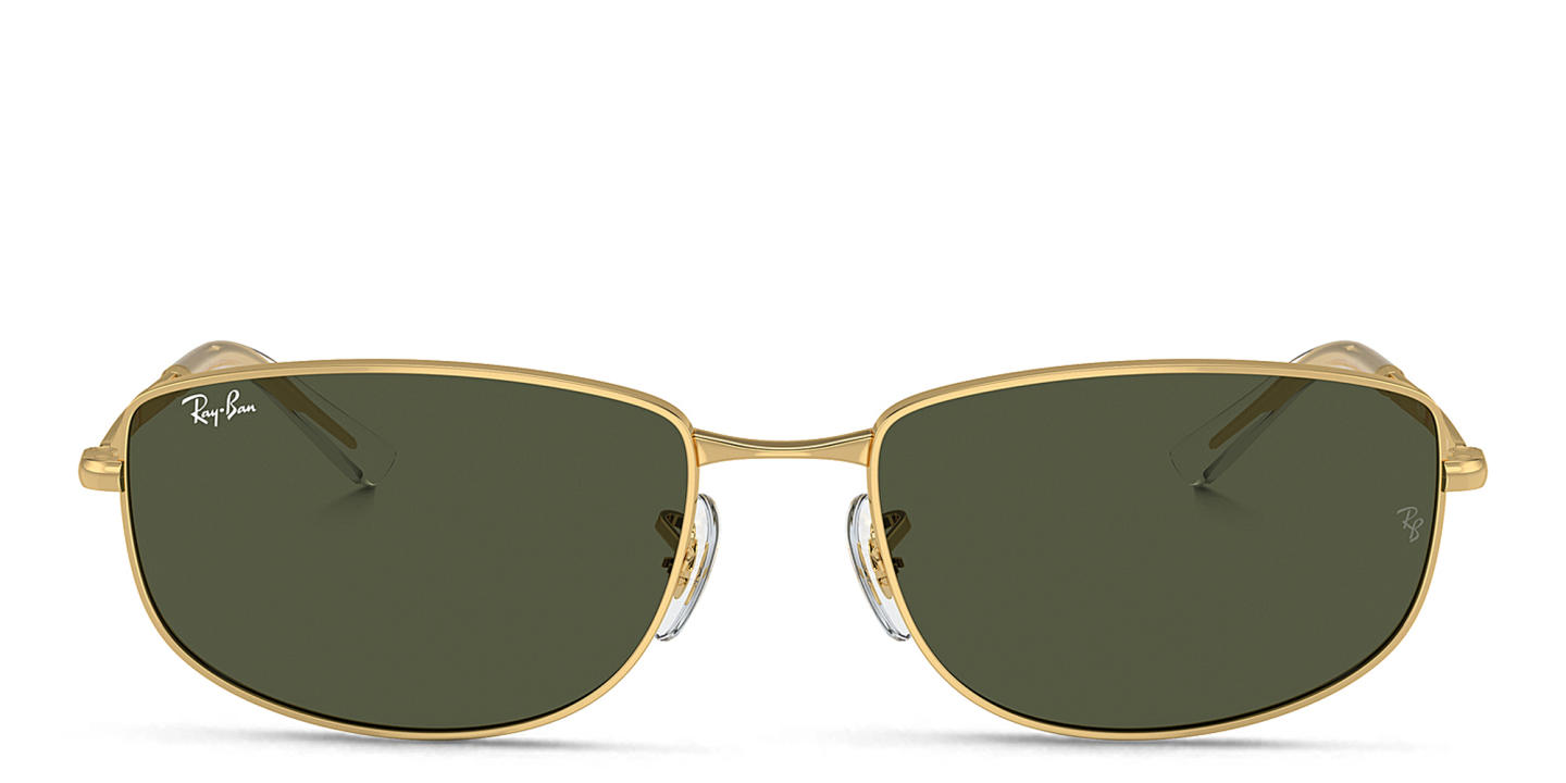 Ray-Ban Logo in Gold – Product Photo 0