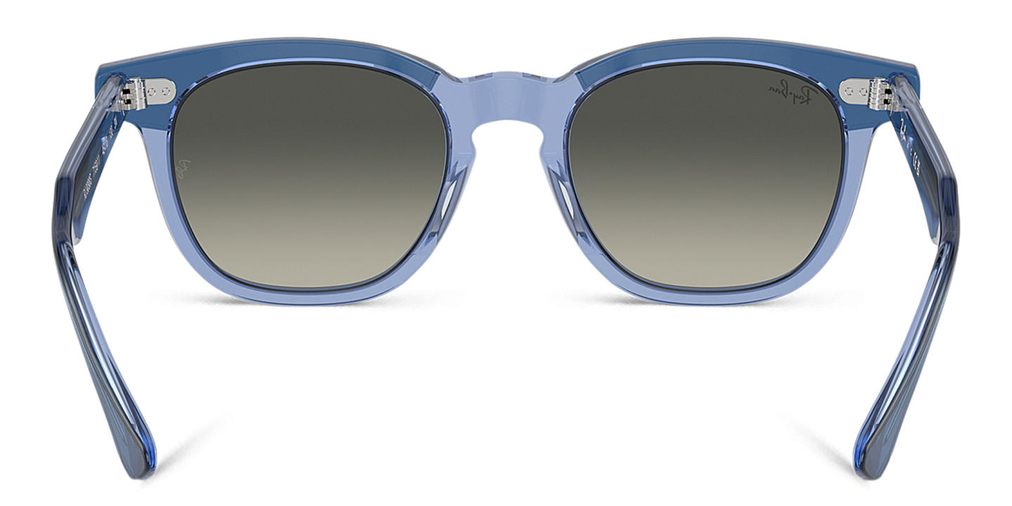 Ray-Ban Junior Logo Kids Square Sunglasses in Blue – Product Photo 3