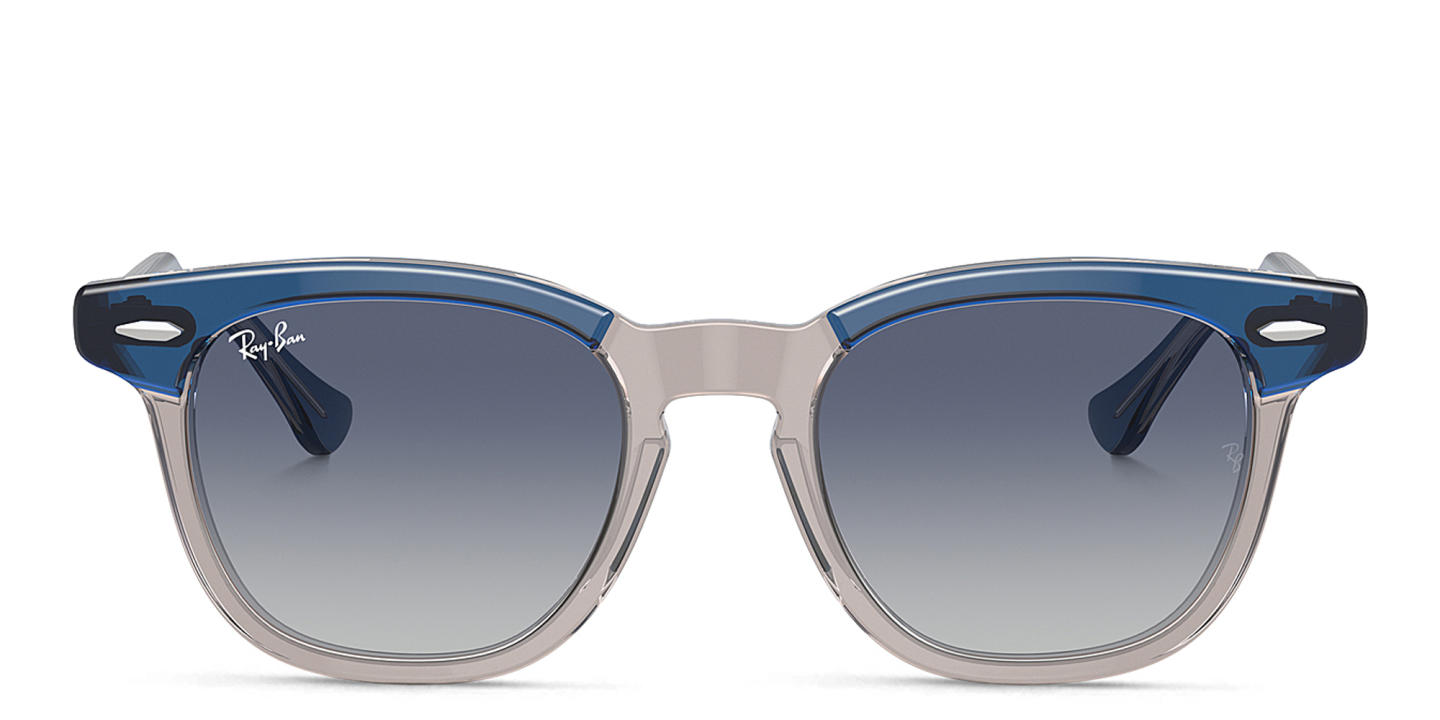 Ray-Ban Junior Kids Square Sunglasses in Blue – Product Photo 0