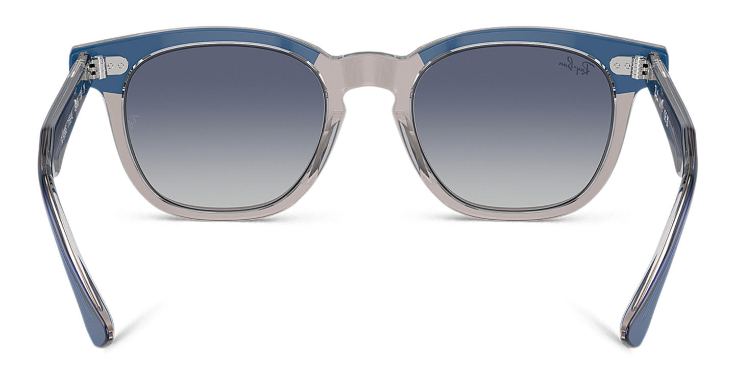 Ray-Ban Junior Kids Square Sunglasses in Blue – Product Photo 3