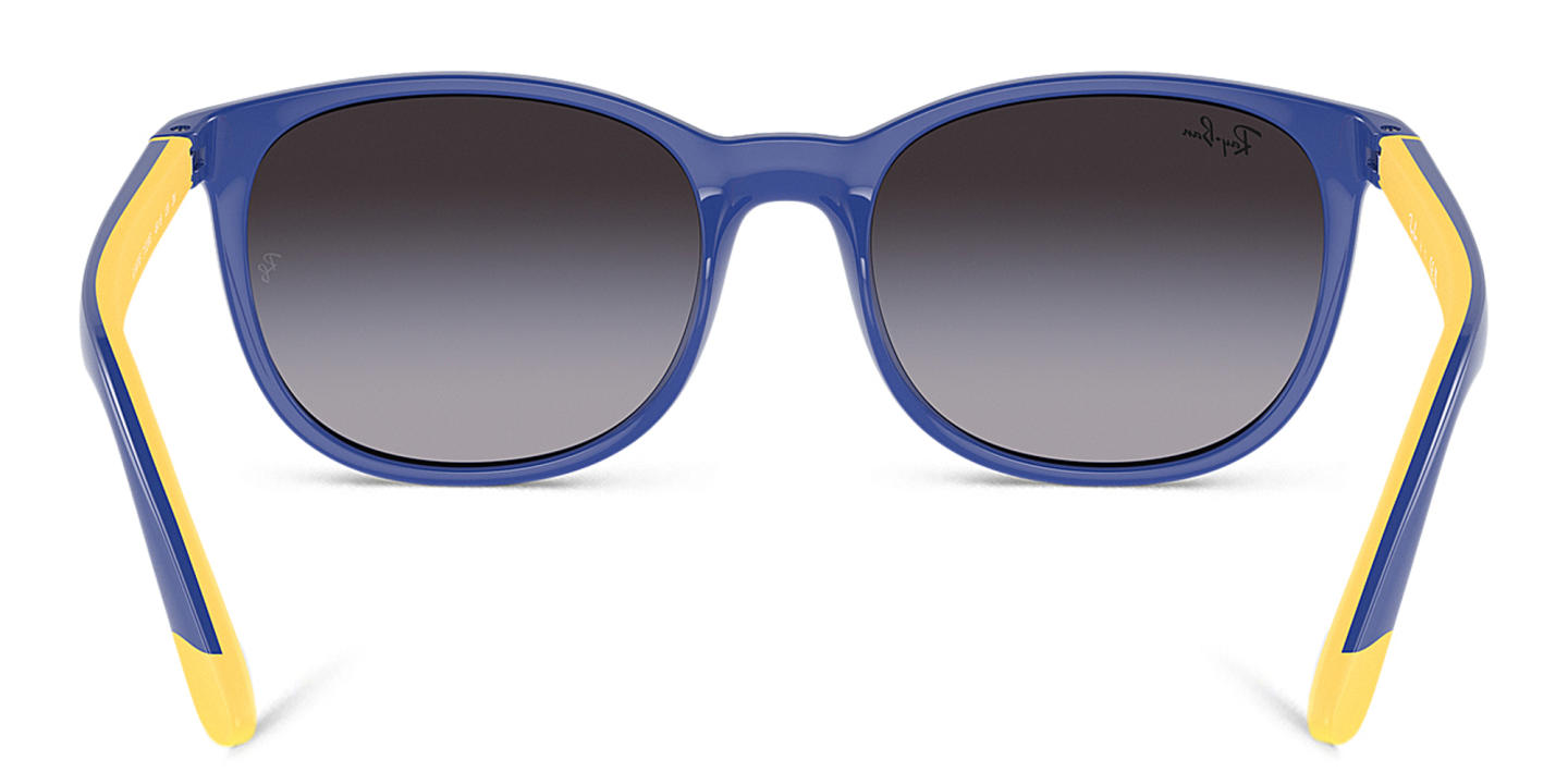Ray-Ban Junior Kids Logo Square Sunglasses in Blue – Product Photo 3