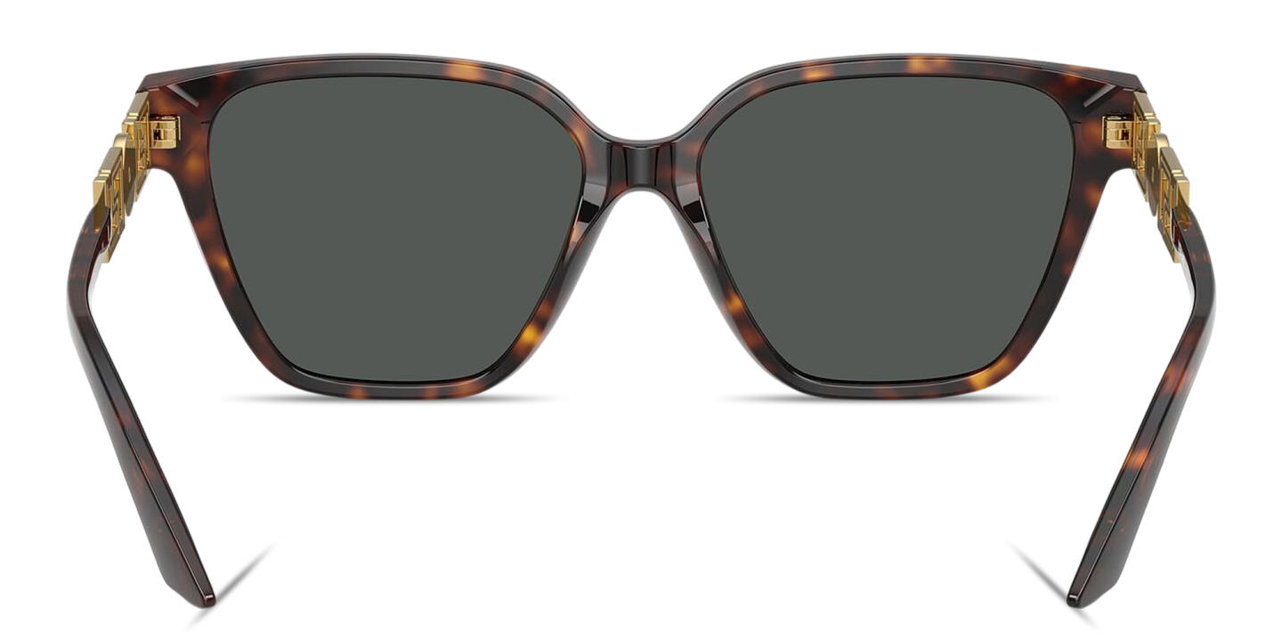 VERSACE Medusa Butterfly Sunglasses in Havana – Product Photo 3