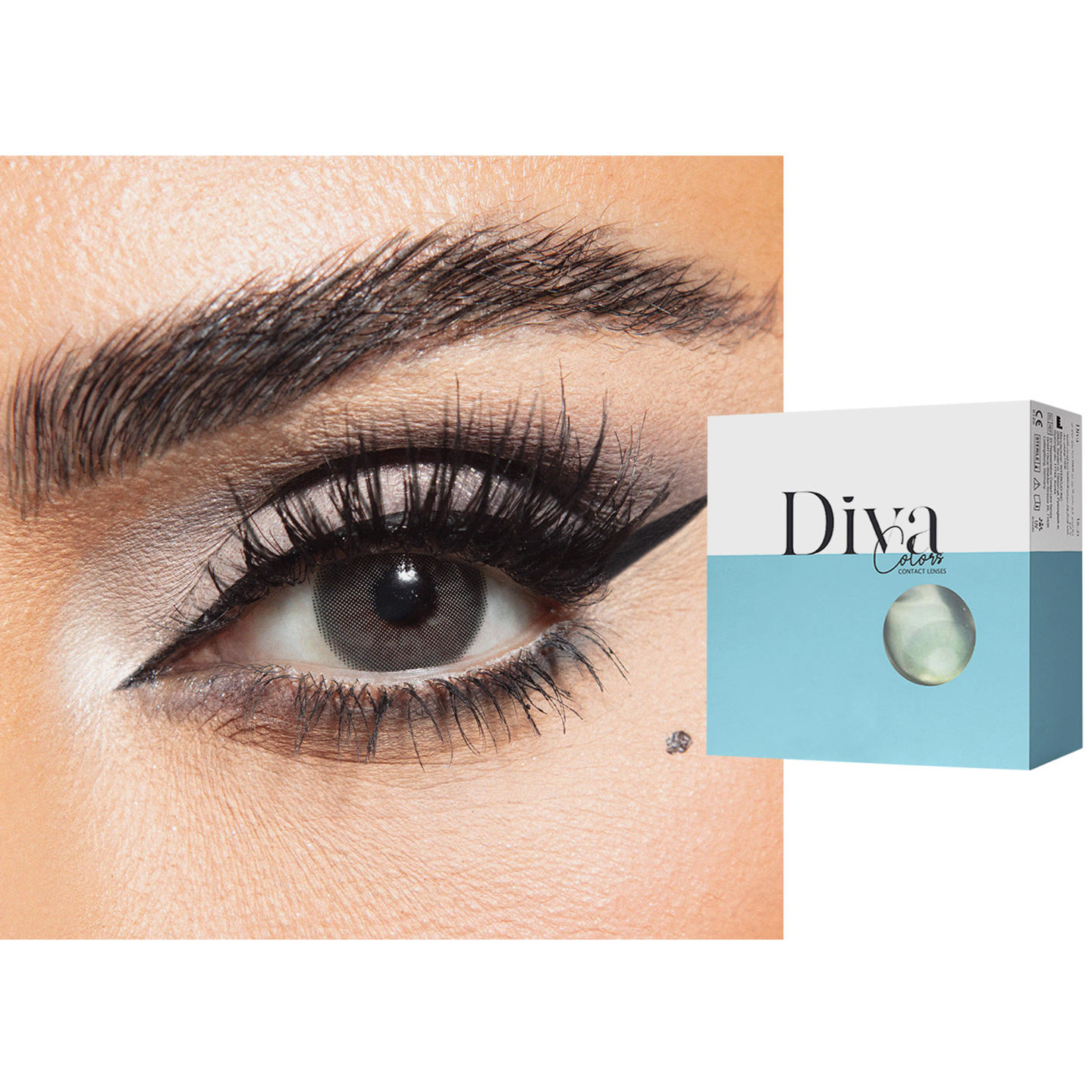 DIVA Monthly Color Contact Lenses in Gala – Product Photo 0