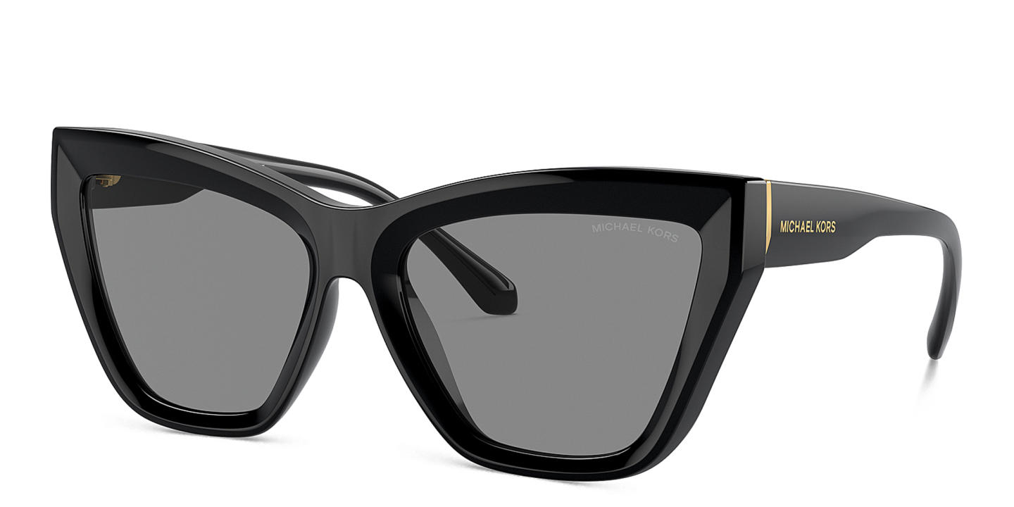 Michael Kors Dubai Cat-Eye Sunglasses in Black – Product Photo 1