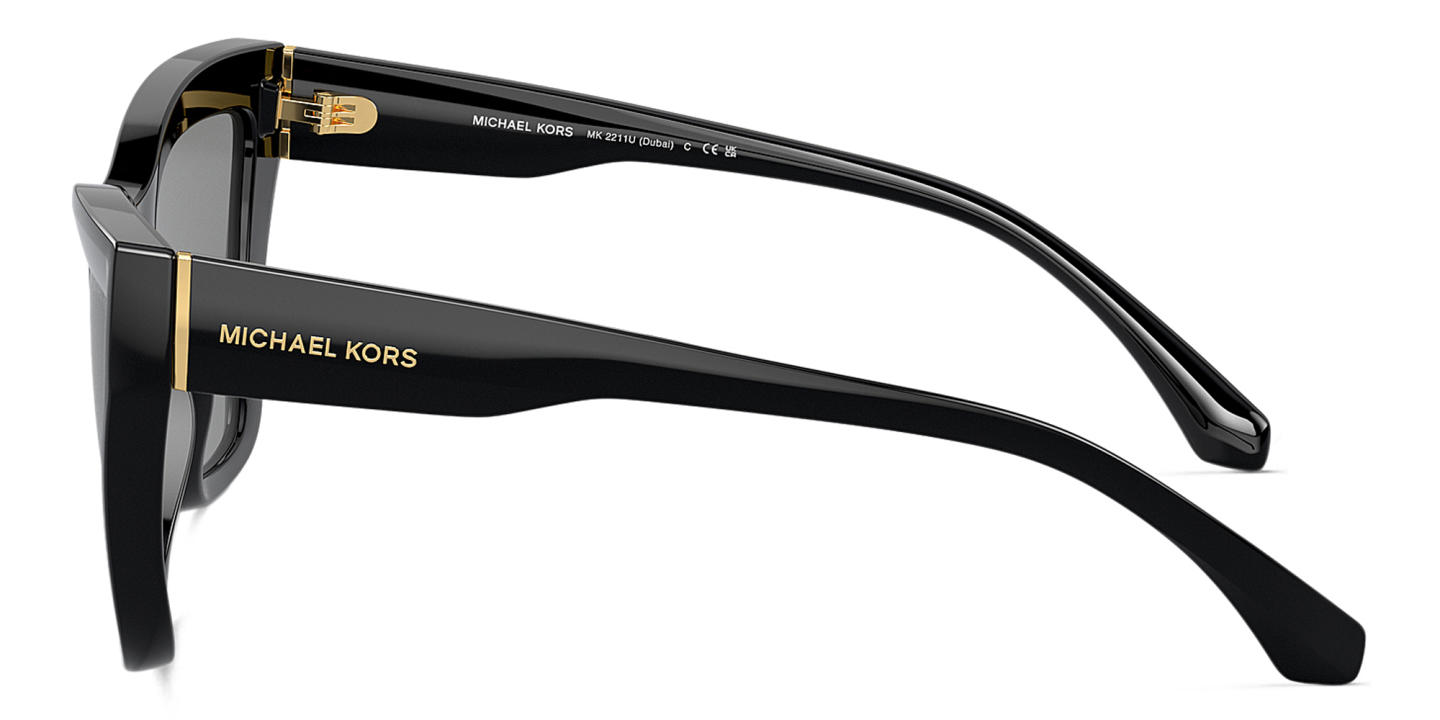 Michael Kors Dubai Cat-Eye Sunglasses in Black – Product Photo 2