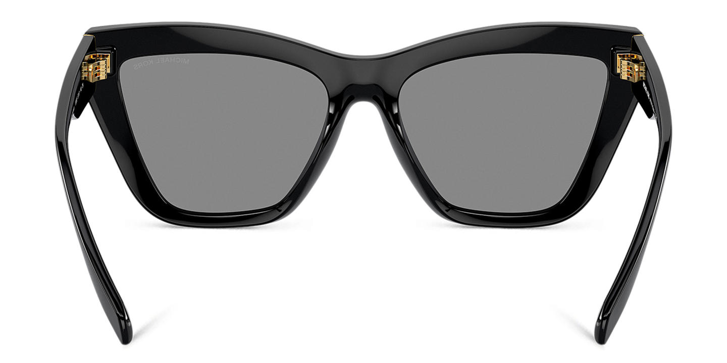 Michael Kors Dubai Cat-Eye Sunglasses in Black – Product Photo 3