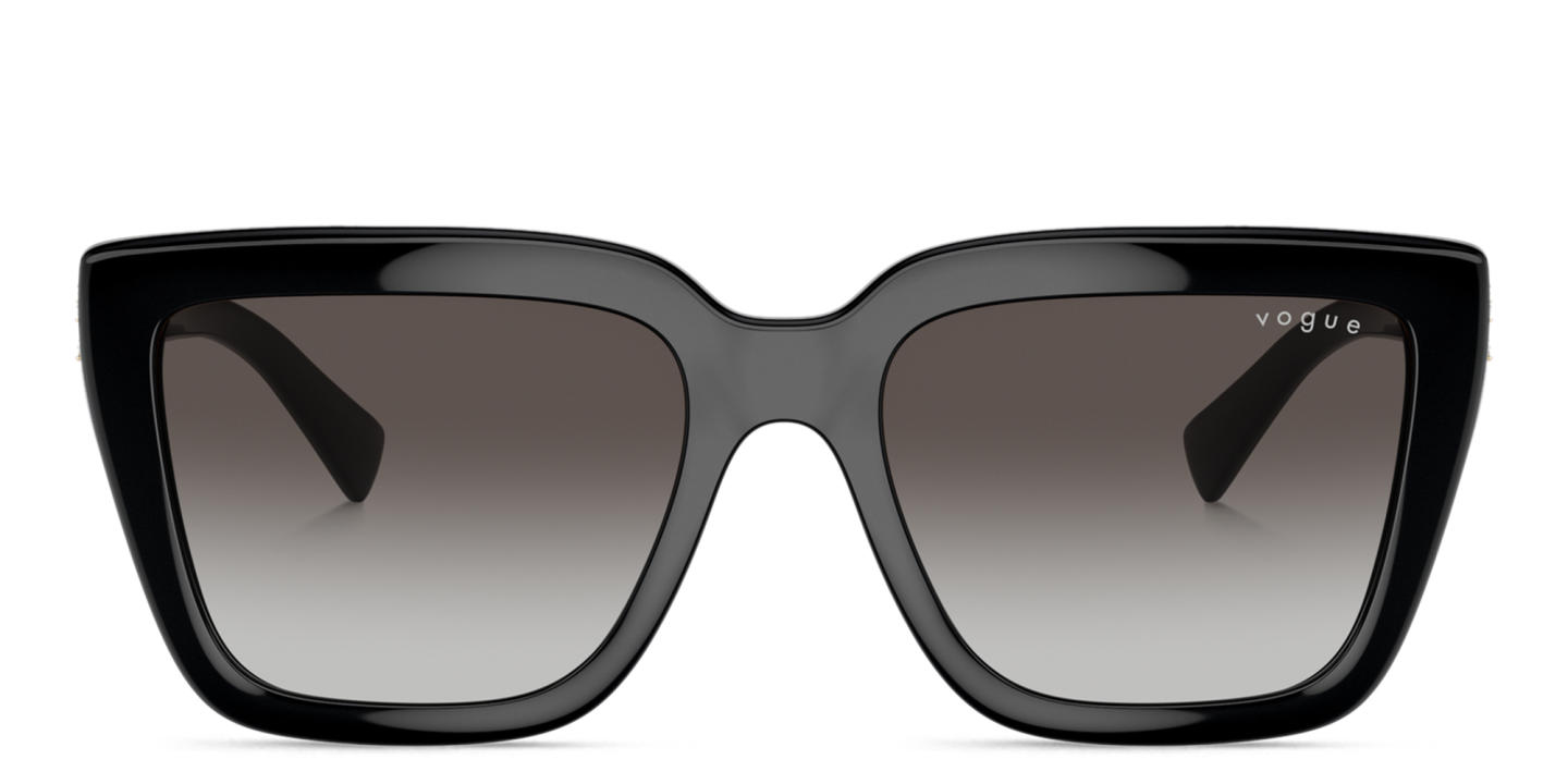 Vogue Eyewear Rhinestone-Embellished Butterfly Sunglasses in Black – Product Photo 0