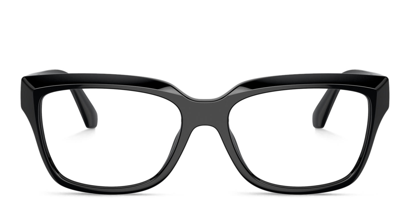 Michael Kors Birmingham Rectangle Eyeglasses in Black – Product Photo 0