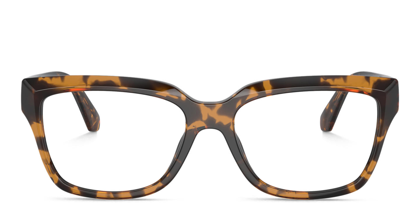 Michael Kors Birmingham Rectangle Eyeglasses in Tortoise – Product Photo 0
