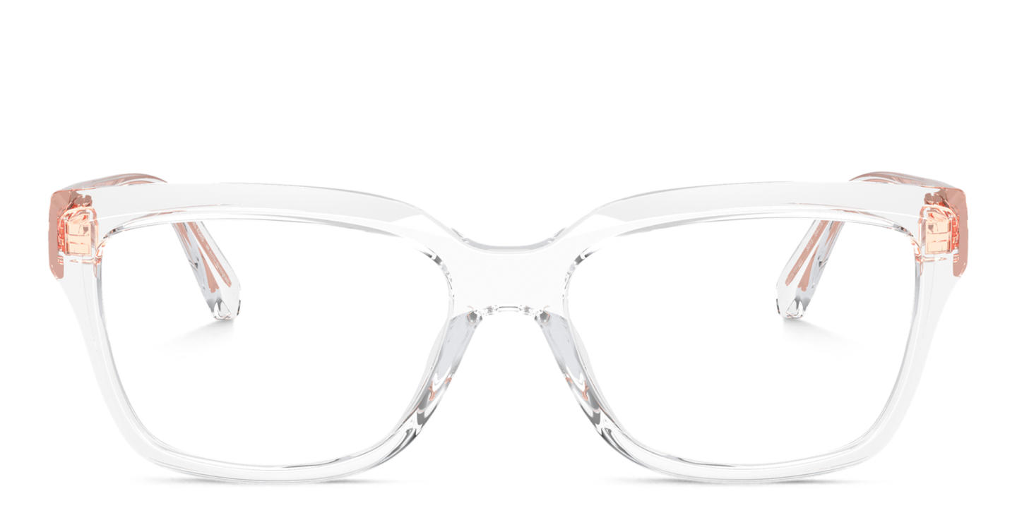 Michael Kors Birmingham Rectangle Eyeglasses in Clear – Product Photo 0