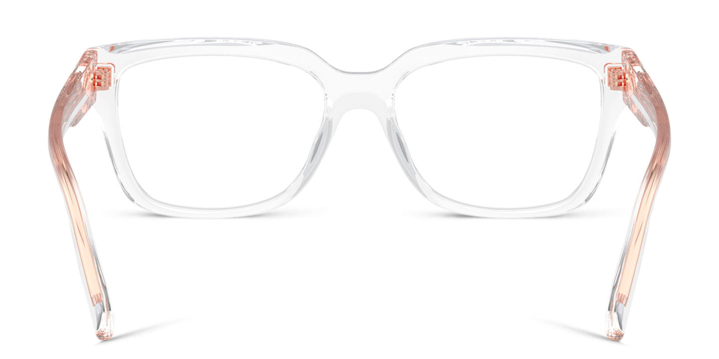 Michael Kors Birmingham Rectangle Eyeglasses in Clear – Product Photo 3