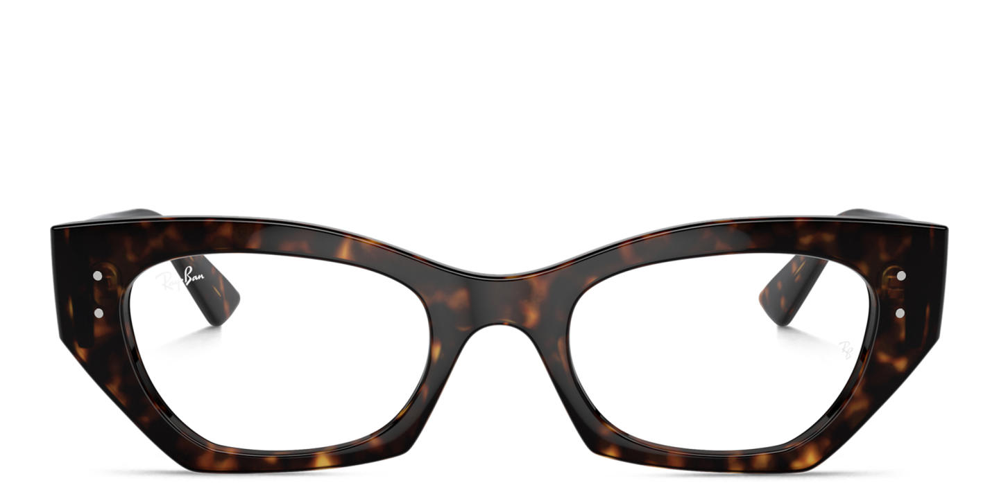Ray-Ban Zena Optics Bio in Havana – Product Photo 0