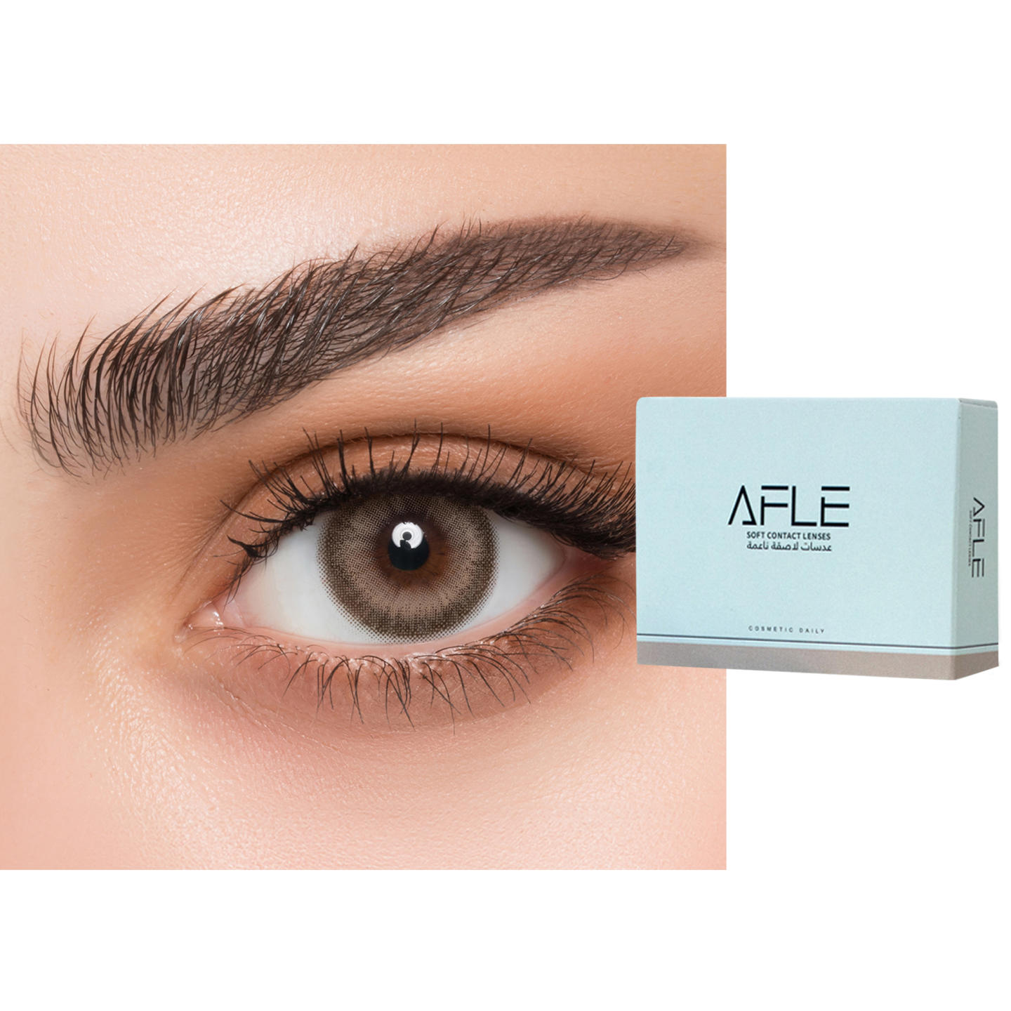 AFLE 1-Day Color Contact Lenses - Cookies in Cookies – Product Photo 0