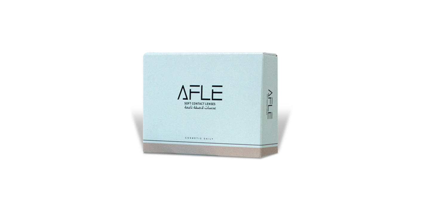 Shop AFLE 1-Day Color Contact Lenses - Oud in Oud online.