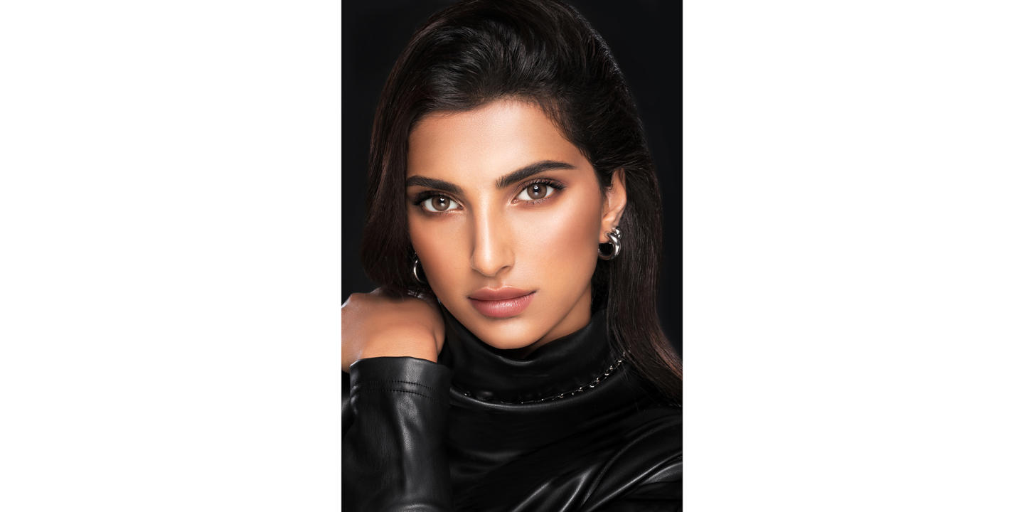 AFLE 1-Day Color Contact Lenses in Oud – Product Photo 1