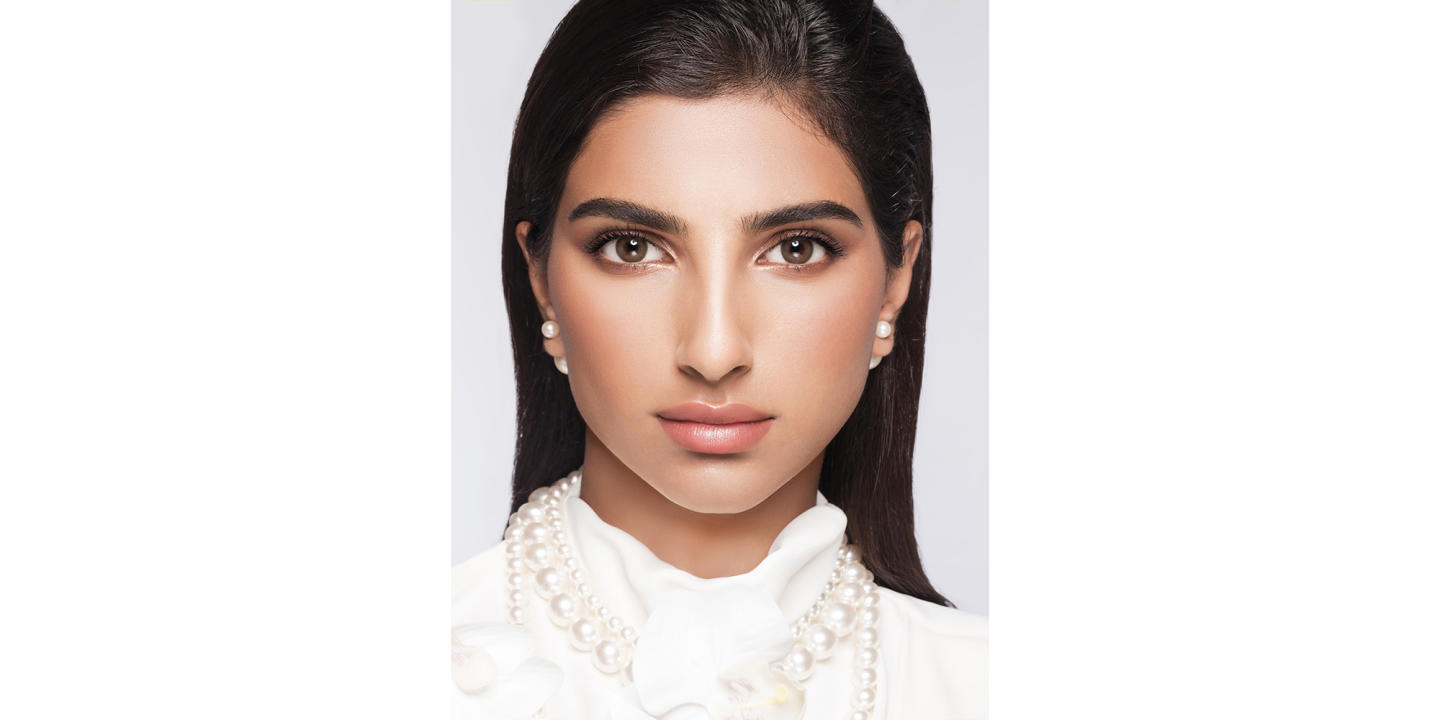 AFLE 1-Day Color Contact Lenses - Palm in Palm – Product Photo 1