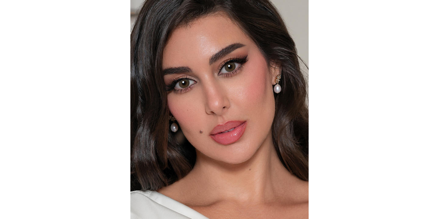 عدسات لاصقة ملوّنة للإستخدام الشهري من لنس مي بلون بيتروليوم - صورة المنتج 1