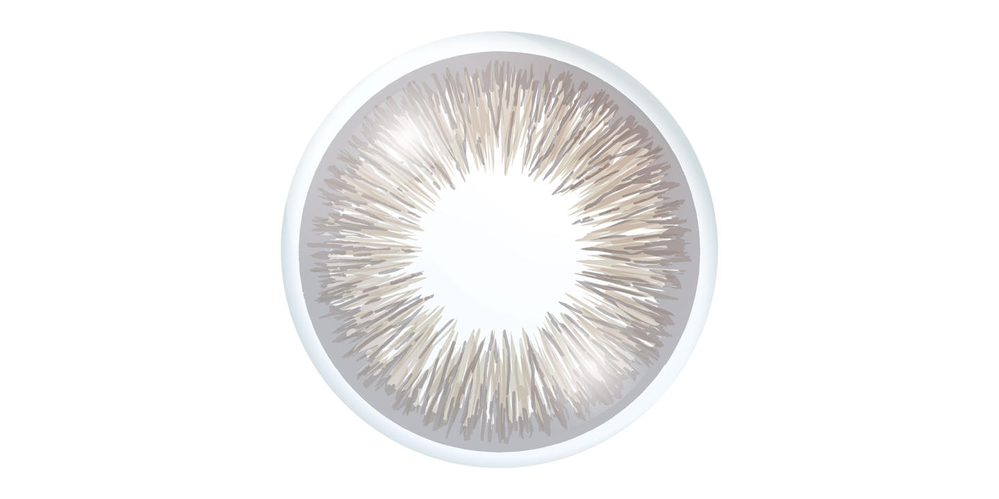 Shop ACUVUE 1-Day Define Fresh Color Contact Lenses - Latte in Latte online.