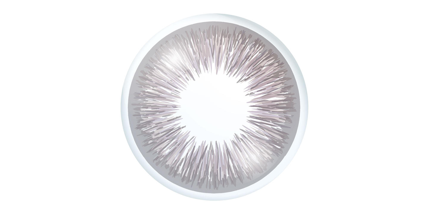 Shop ACUVUE 1-Day Define Fresh Color Contact Lenses - Lilac in Lilac online.