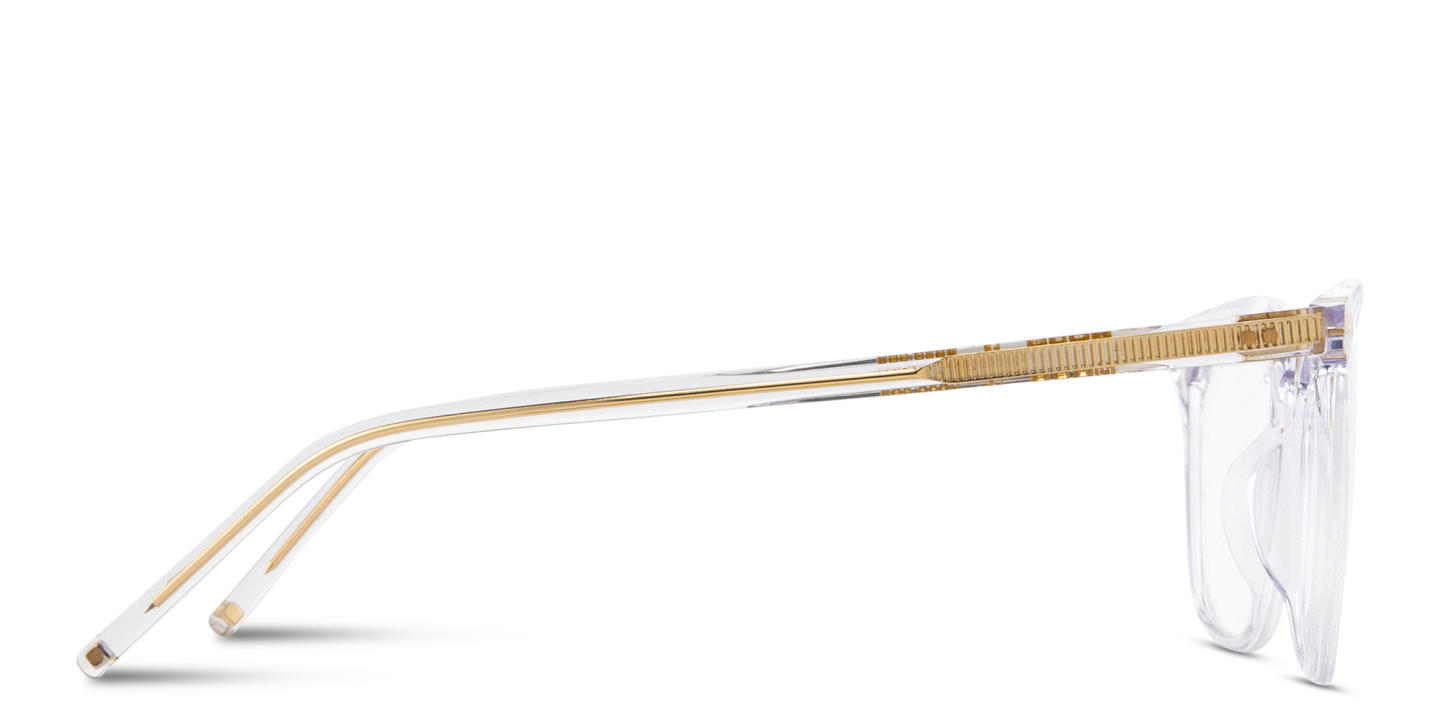 Shop Modo Unisex Square Eyeglasses in Crystal online.