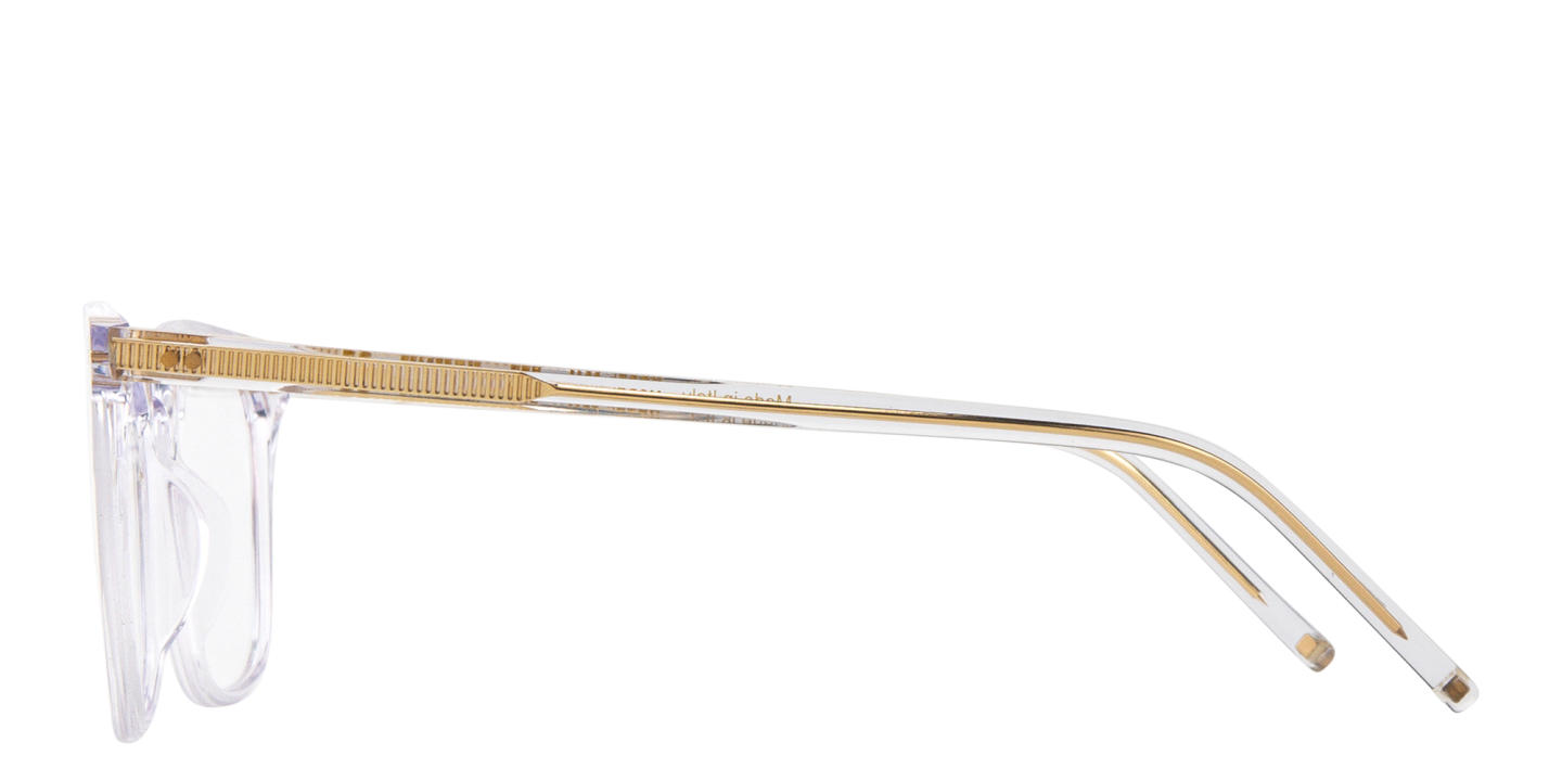 Shop Modo Unisex Square Eyeglasses in Crystal online.