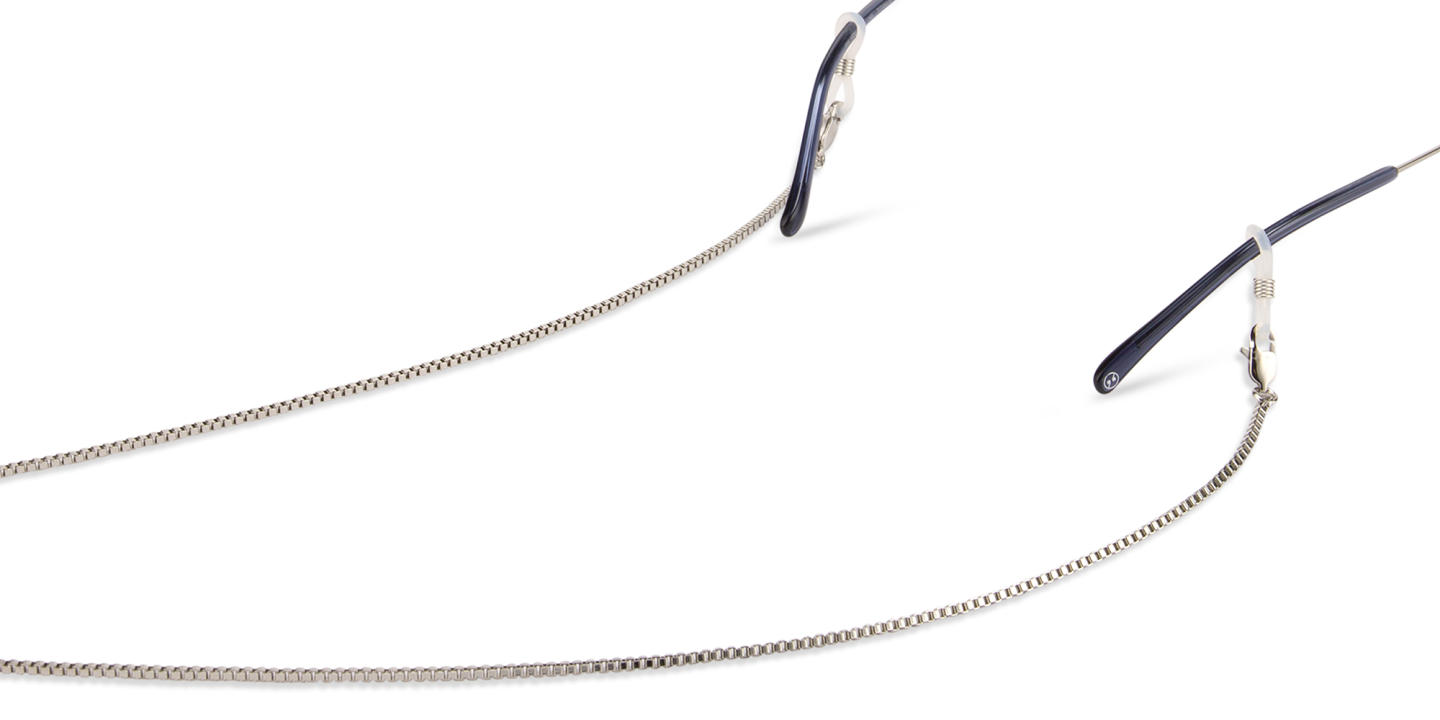 Unchained Society Unisex Silver Flat Glasses Chain – Product Photo 2