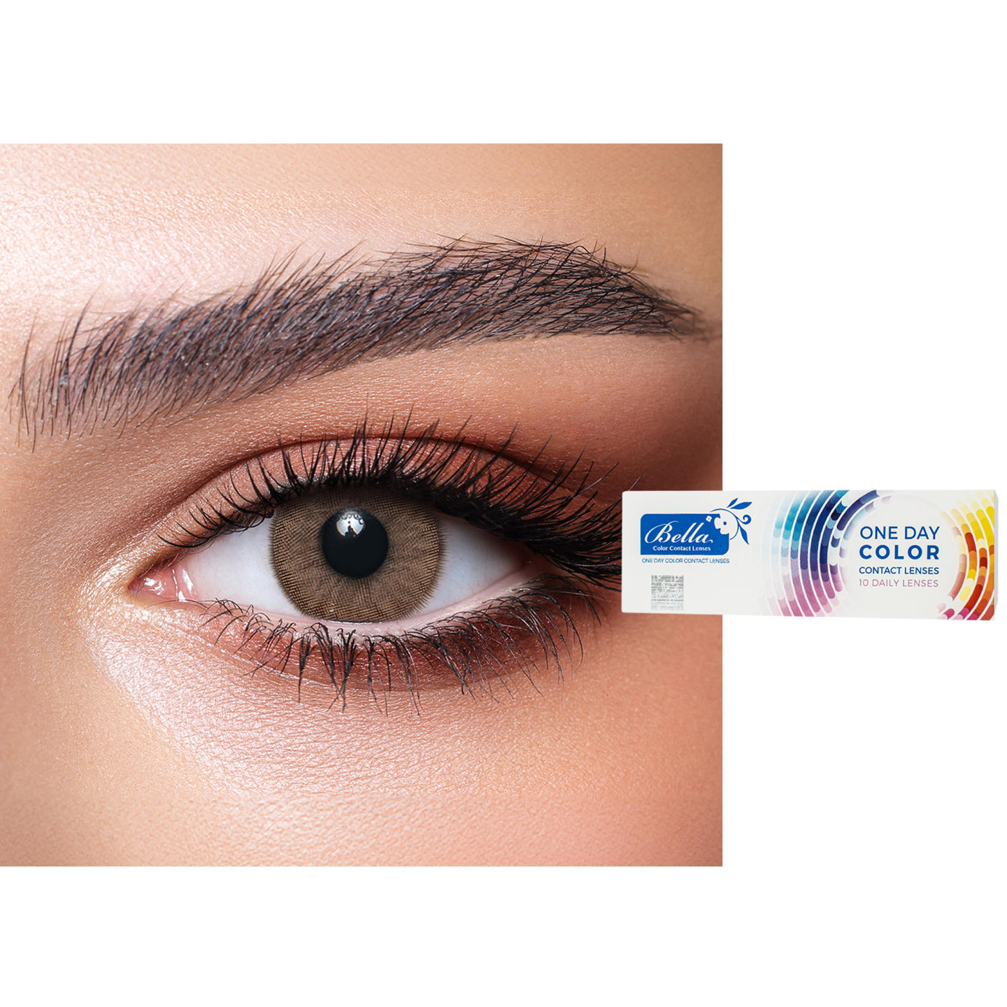 Shop Bella One-Day Color Contact Lenses - Cove in Cove online.