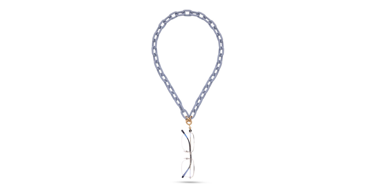 Shop EYESONOFF Jelly Unisex Glasses Necklace online.