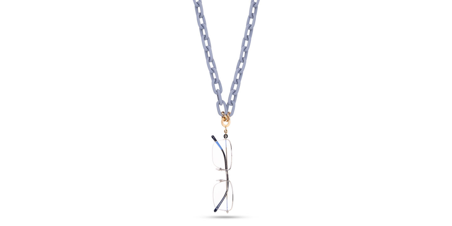 Shop EYESONOFF Jelly Unisex Glasses Necklace online.