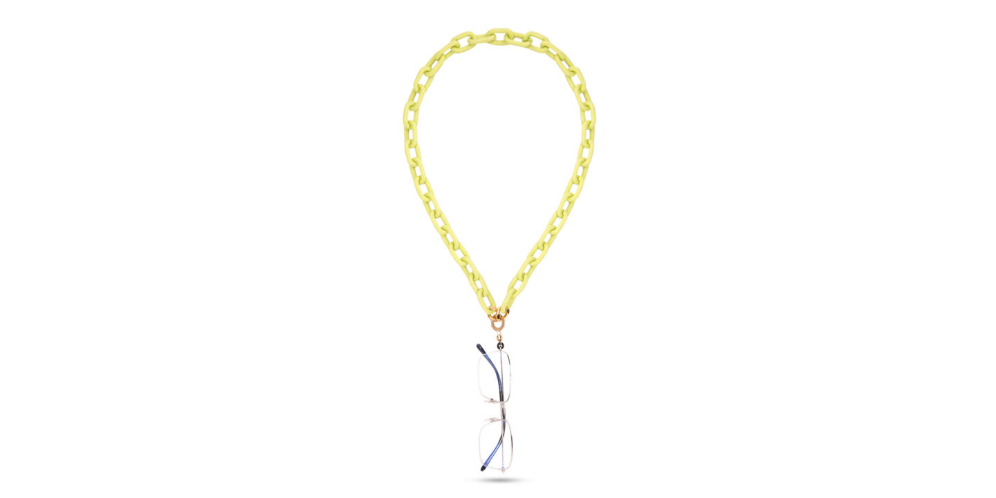 Shop EYESONOFF Jelly Unisex Glasses Necklace online.