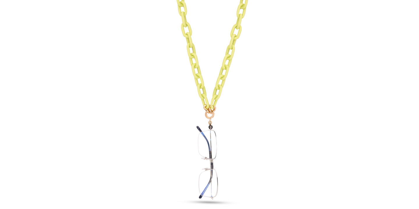 Shop EYESONOFF Jelly Unisex Glasses Necklace online.