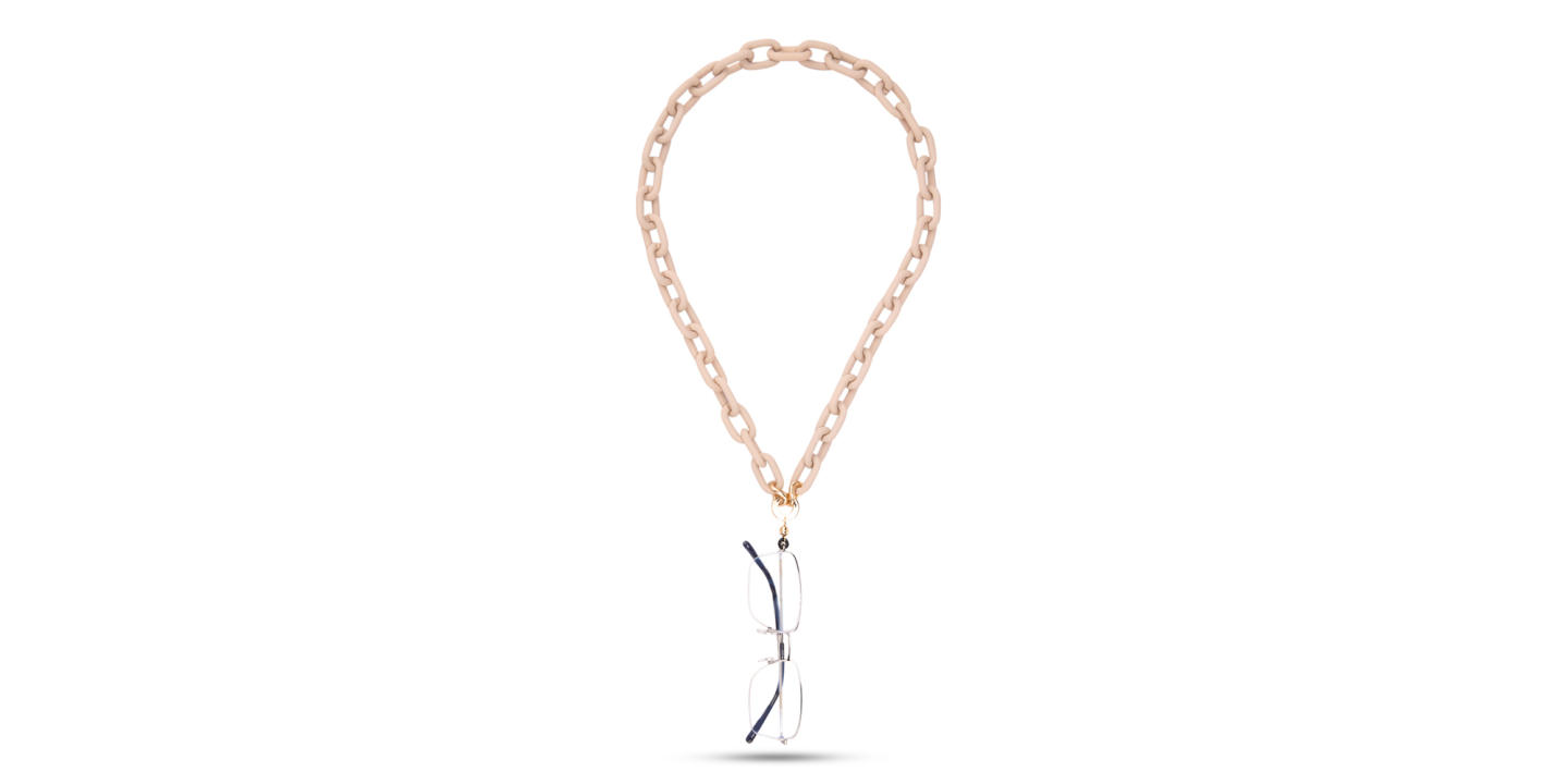 Shop EYESONOFF Jelly Unisex Glasses Necklace online.