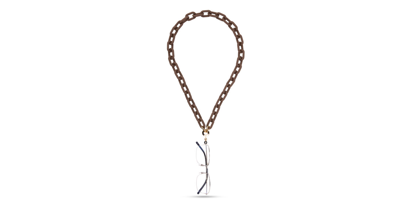 Shop EYESONOFF Jelly Unisex Glasses Necklace online.