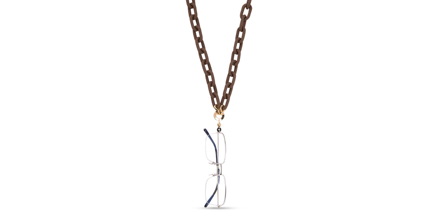 Shop EYESONOFF Jelly Unisex Glasses Necklace online.