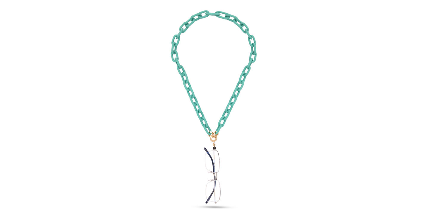 Shop EYESONOFF Jelly Unisex Glasses Necklace online.